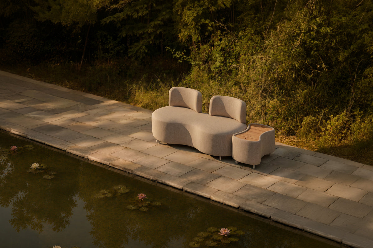 Moon 2-Seater Sofa