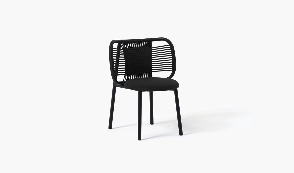 Aribe Dining Chair Black