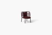 Aribe Lounge Chair Claret