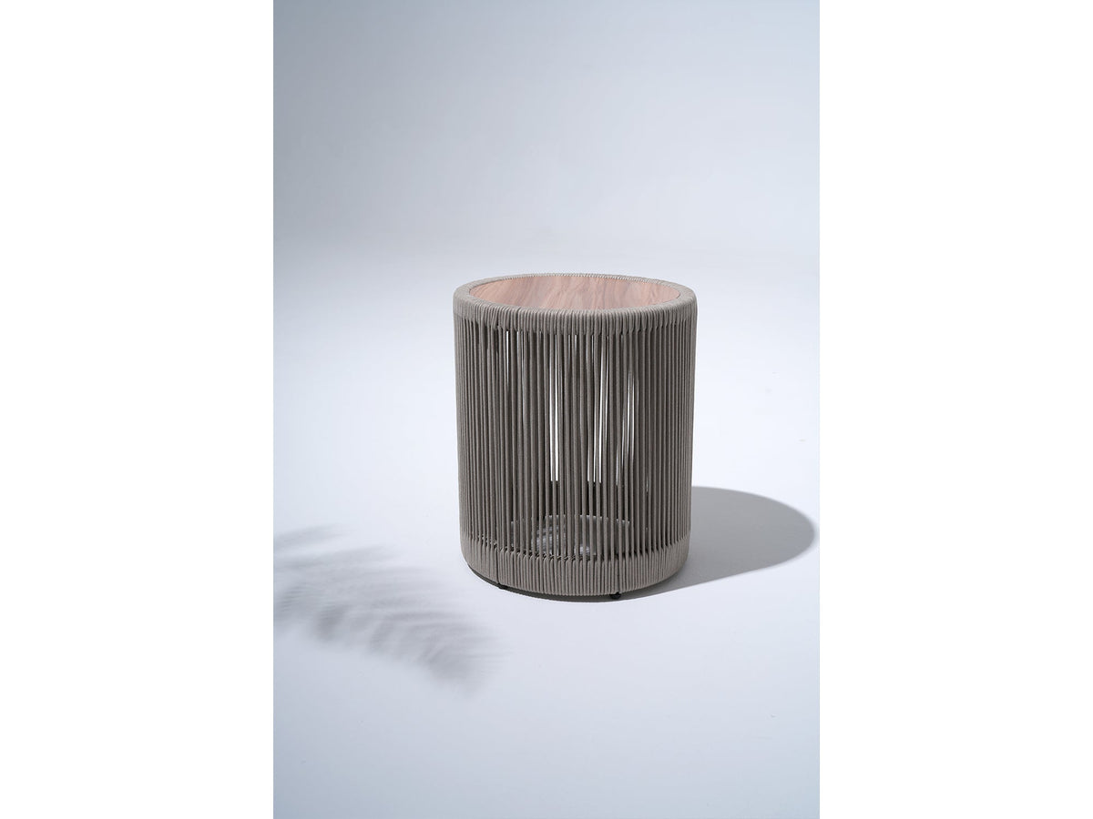 Irati Outdoor furniture Set side table detail -  Sunsitt Premium Modern Outdoor Patio Furniture